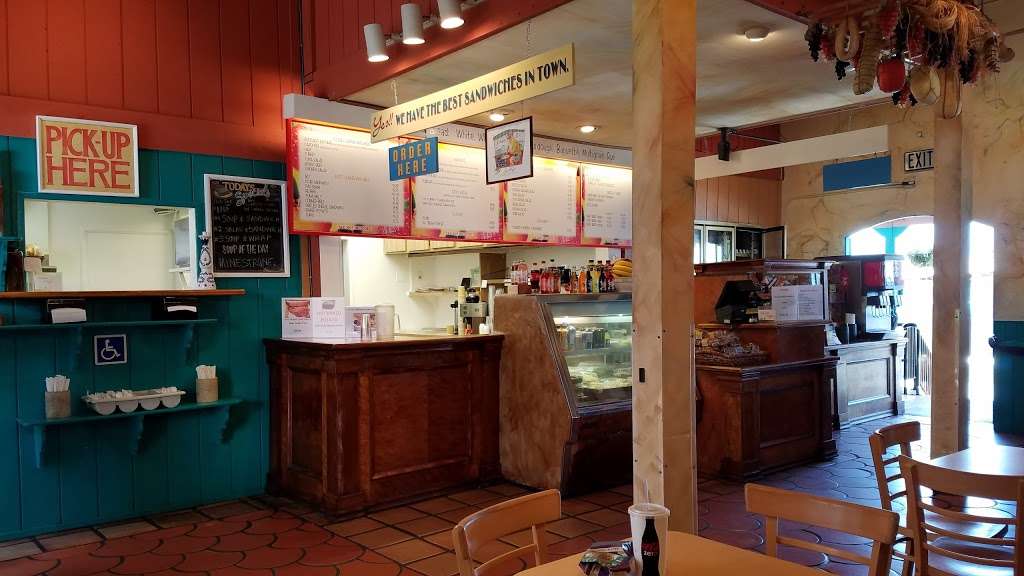 Seaport Village Deli | 881 W Harbor Dr, San Diego, CA 92101, USA | Phone: (619) 232-7616