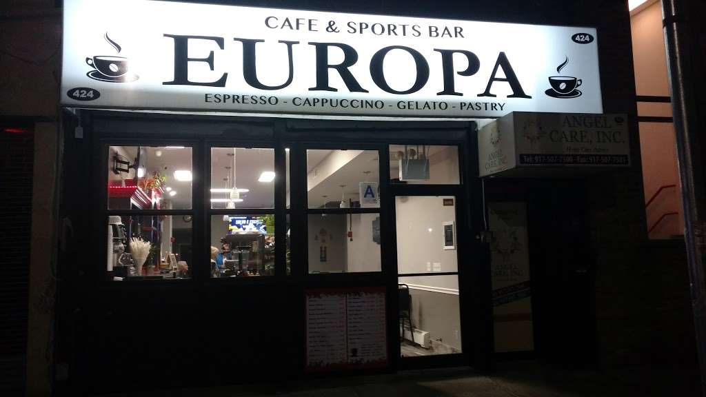 Cafe & Sports Bar Europa | 424 Kings Hwy, Brooklyn, NY 11223, USA | Phone: (718) 375-2233