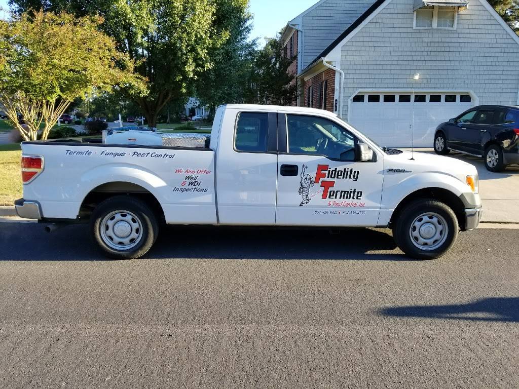 Fidelity Termite & Pest | 6813 Hopkins Rd, North Chesterfield, VA 23234, USA | Phone: (804) 271-6543