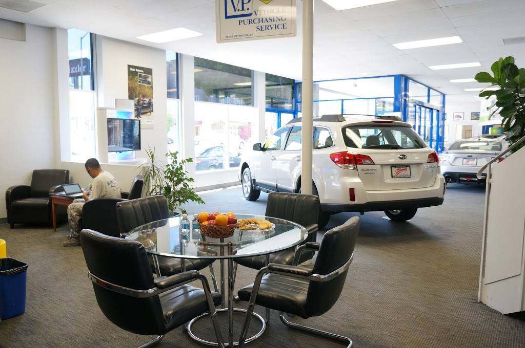 Albany Subaru | 718 San Pablo Ave, Albany, CA 94706, USA | Phone: (510) 528-1244