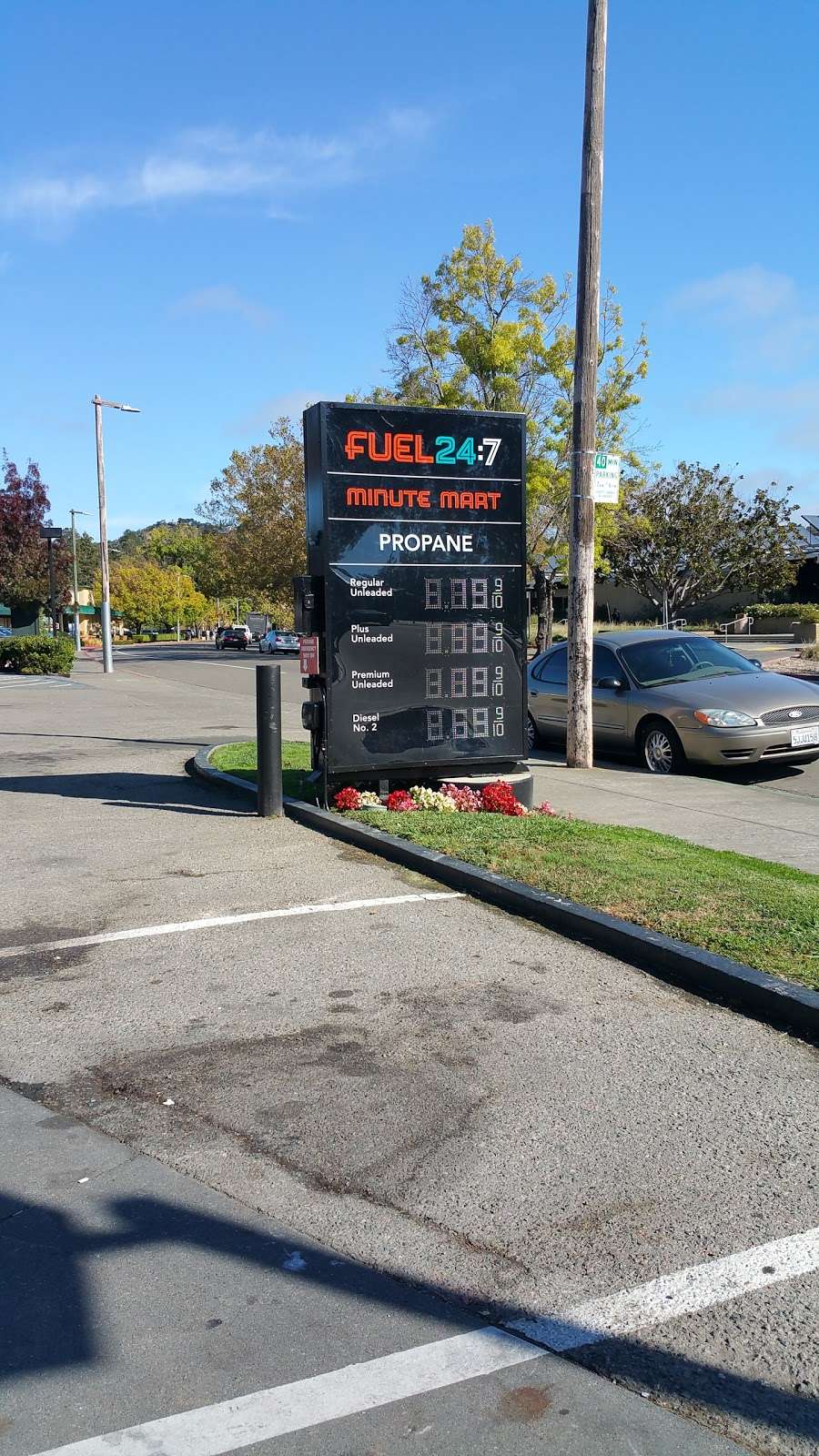 Woodlands Gas & Mart | 1 Kent Ave, Kentfield, CA 94904, USA | Phone: (415) 454-6590