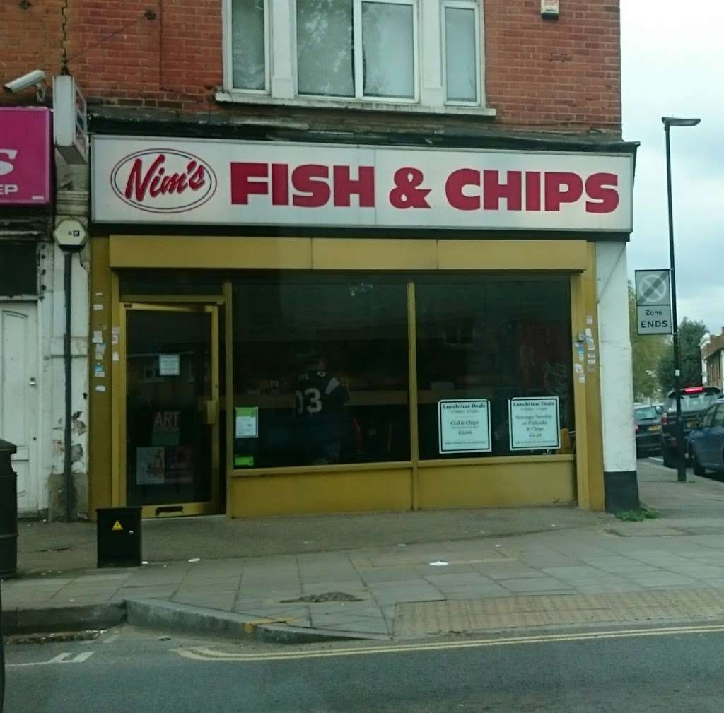 Nims Fish & Chips | 189 Twickenham Rd, Isleworth TW7 6AA, UK | Phone: 020 8560 1441