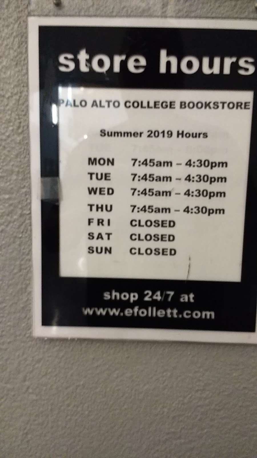 Palo Alto College - Bookstore | San Antonio, TX 78224, USA