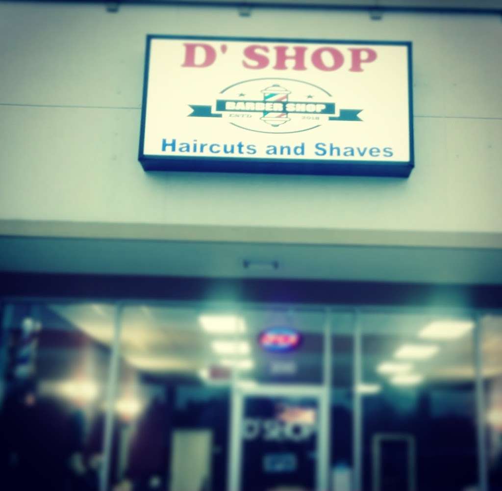 DSHOP Barbershop | 13925 Cypress North Houston Rd, Cypress, TX 77429, USA | Phone: (832) 884-6662