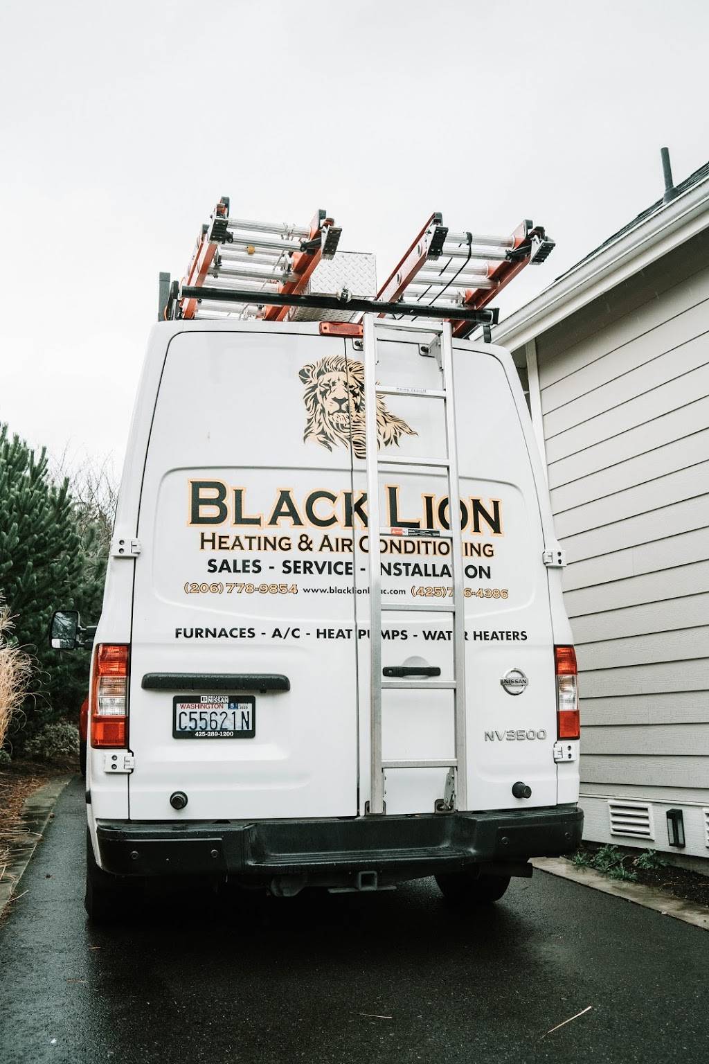 Black Lion Heating & Air Conditioning | 11001 118th Pl NE, Kirkland, WA 98033, USA | Phone: (425) 814-3944