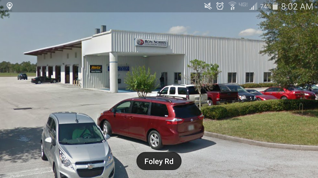 Ron Norris Collision Center | 3100 Foley Rd, Titusville, FL 32780, USA | Phone: (321) 289-3312