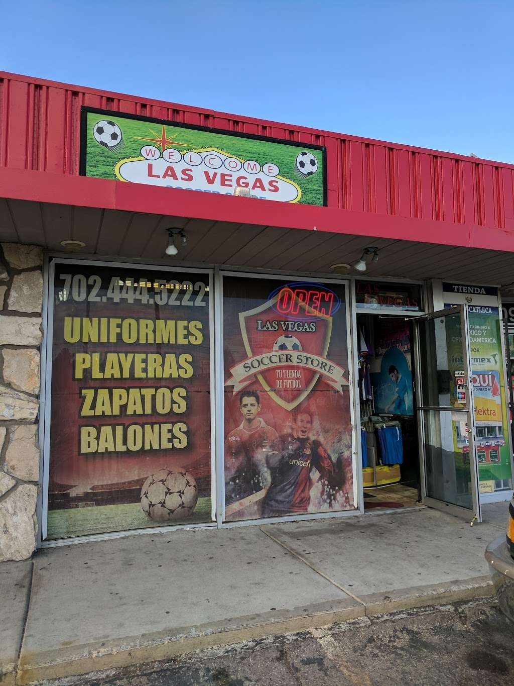 Las Vegas Soccer Store | 1907 E Charleston Blvd, Las Vegas, NV 89104 | Phone: (702) 444-5222