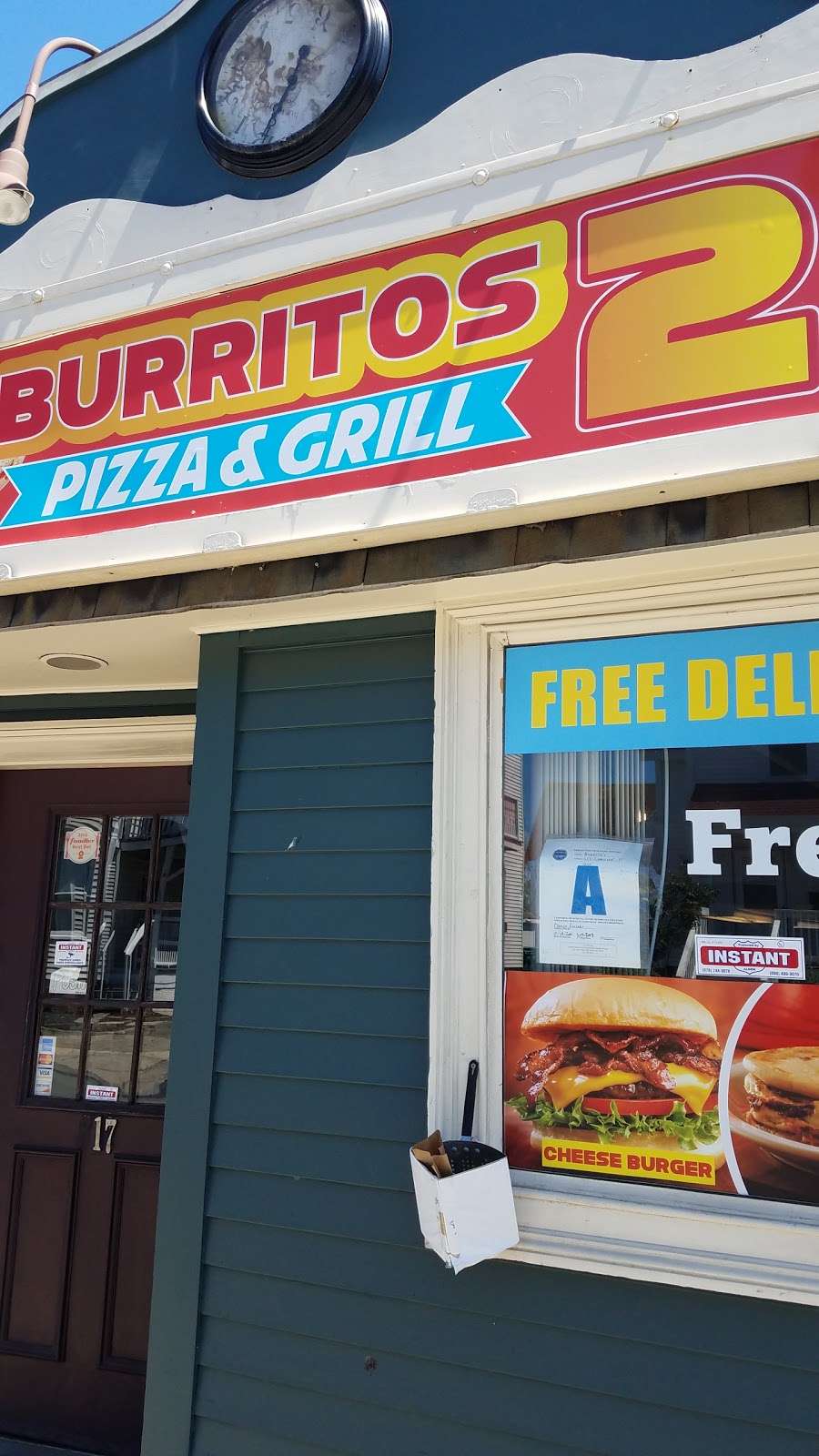 Burritos Pizza & Grill 2 | 617 Chestnut St, Lynn, MA 01904, USA | Phone: (781) 780-9101