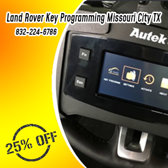 Land Rover Key Programming Missouri City TX | 9955 Hwy 6, Missouri City, TX 77459 | Phone: (832) 224-6786