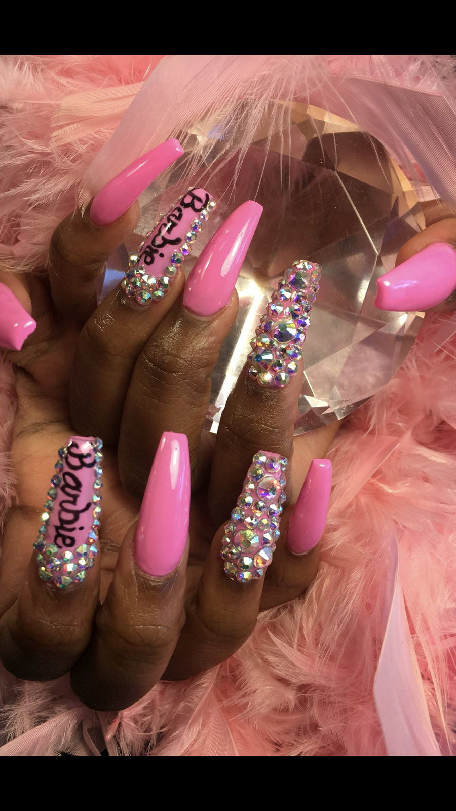 Lucky Nails and Spa | 130 SE Plaza Rd, Winter Haven, FL 33880, USA | Phone: (863) 291-0900