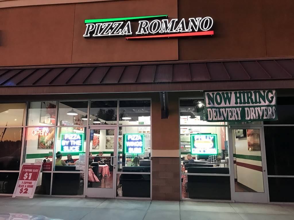 Pizza Romano | 40615 N Gantzel Rd, San Tan Valley, AZ 85140, USA | Phone: (480) 783-3404