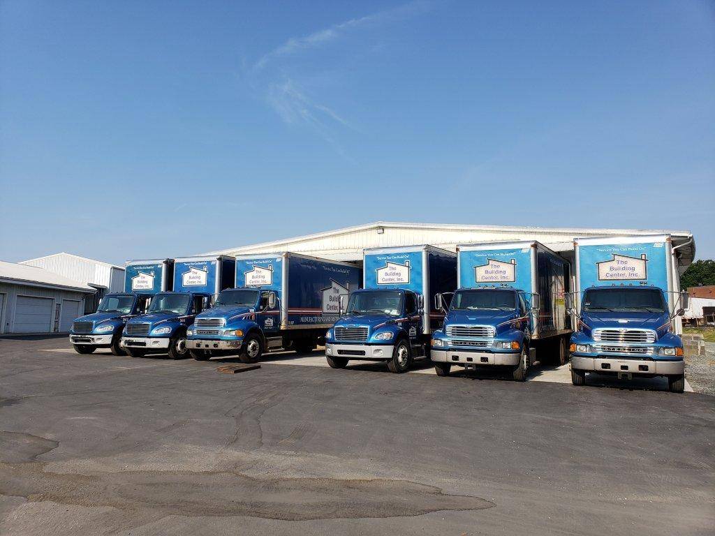 The Building Center Inc. of Greensboro 405 E Meadowview Rd