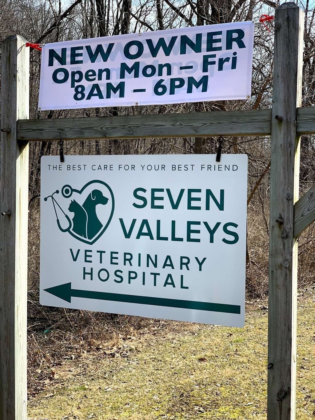 Seven Valleys Vet Hospital | 4094 Grothey Rd, Seven Valleys, PA 17360 | Phone: (717) 428-3902