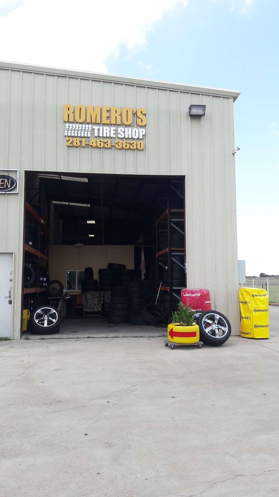 Romeros Tire Shop | 18902 FM 529 Rd #A, Cypress, TX 77433 | Phone: (281) 463-3630