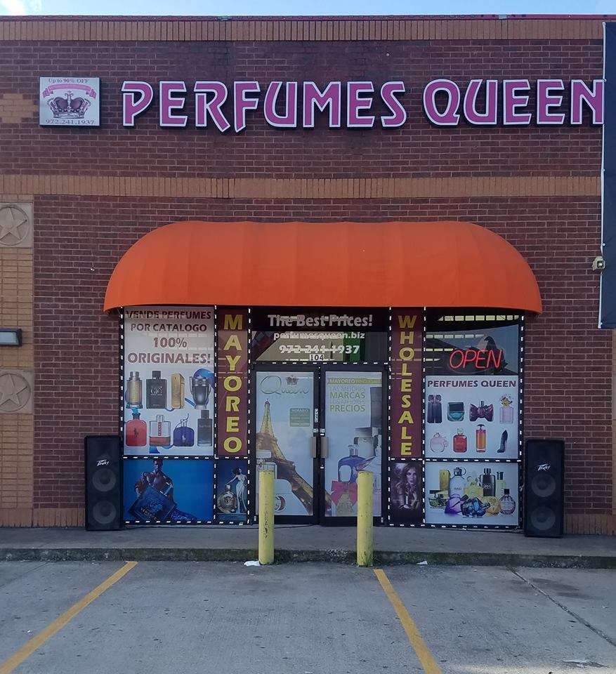 Perfumes Queen Distribution | 11180 Harry Hines Blvd Ste 104, Dallas, TX 75229, USA | Phone: (972) 241-1937