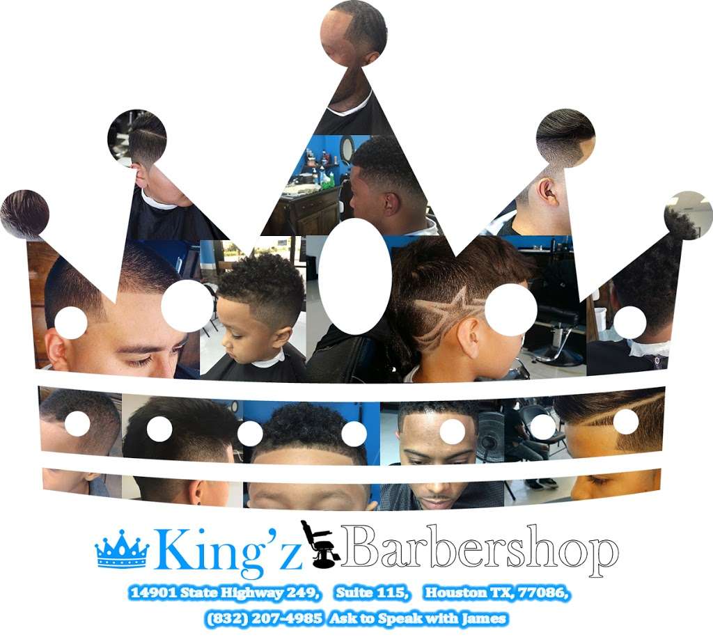 Kingz Barber Shop | 14901 Tomball Pkwy, Houston, TX 77086, USA | Phone: (832) 207-4985