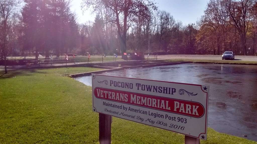 Veterans Memorial Park | 2720 PA-715, Tannersville, PA 18372