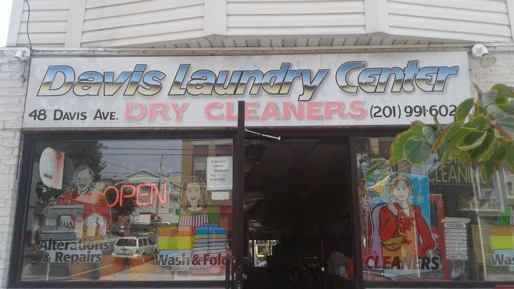 Davis Laundromat Center | 48 Davis Ave, Kearny, NJ 07032, USA | Phone: (201) 991-6022