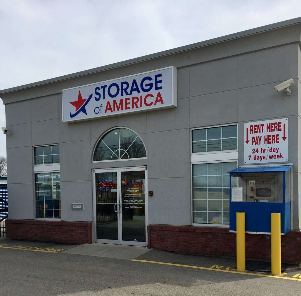 Storage of America | 4223 W 62nd St, Indianapolis, IN 46268, USA | Phone: (317) 672-0523