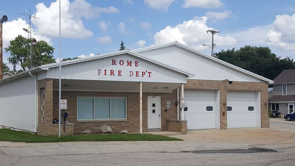 Rome Fire Department | Main St, Sullivan, WI 53178, USA | Phone: (262) 593-8600