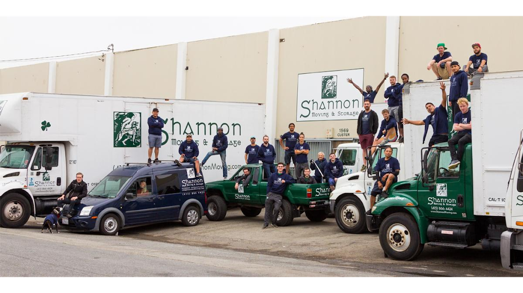 Shannon Moving & Storage | 1569 Custer Ave, San Francisco, CA 94124, USA | Phone: (415) 866-4424