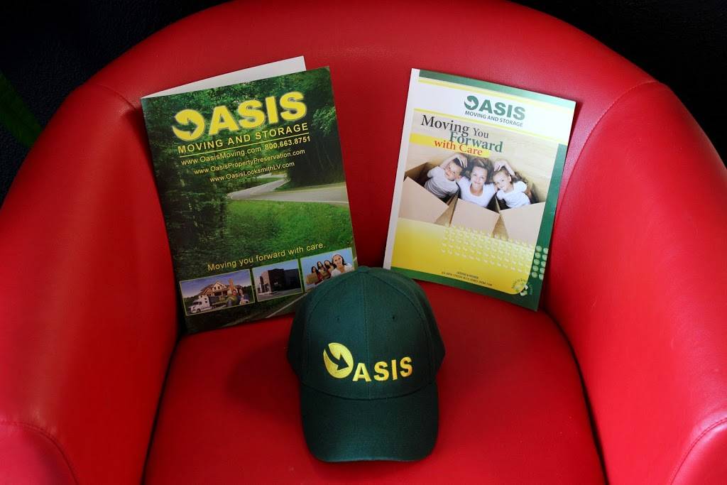 Oasis Moving & Storage | 2545 W Cheyenne Ave, North Las Vegas, NV 89032, USA | Phone: (702) 240-5841