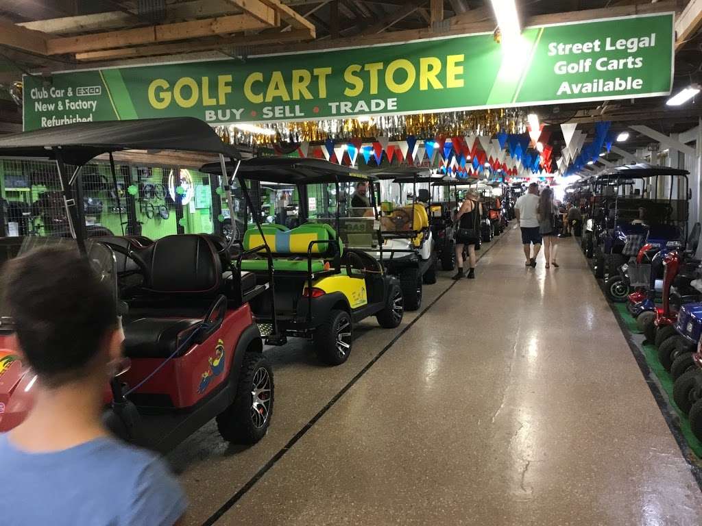 Golf Cart Store Inc. | flea market, 1425 Tomoka Farms Rd, Daytona Beach, FL 32124, USA | Phone: (386) 947-9700
