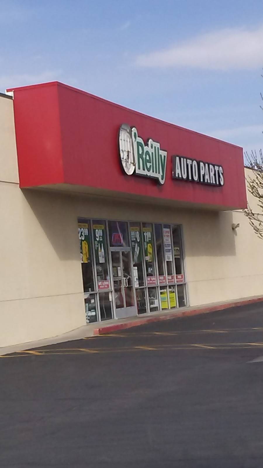 OReilly Auto Parts | 10030 Central Ave SE, Albuquerque, NM 87123, USA | Phone: (505) 332-9132