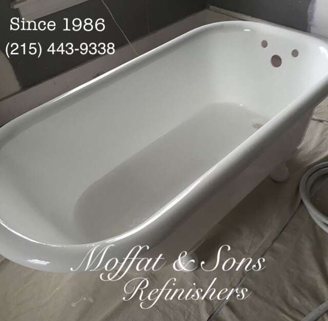 Moffat & Sons Refinishers | 4005 Francine Dr, Hatboro, PA 19040, USA | Phone: (215) 443-9338