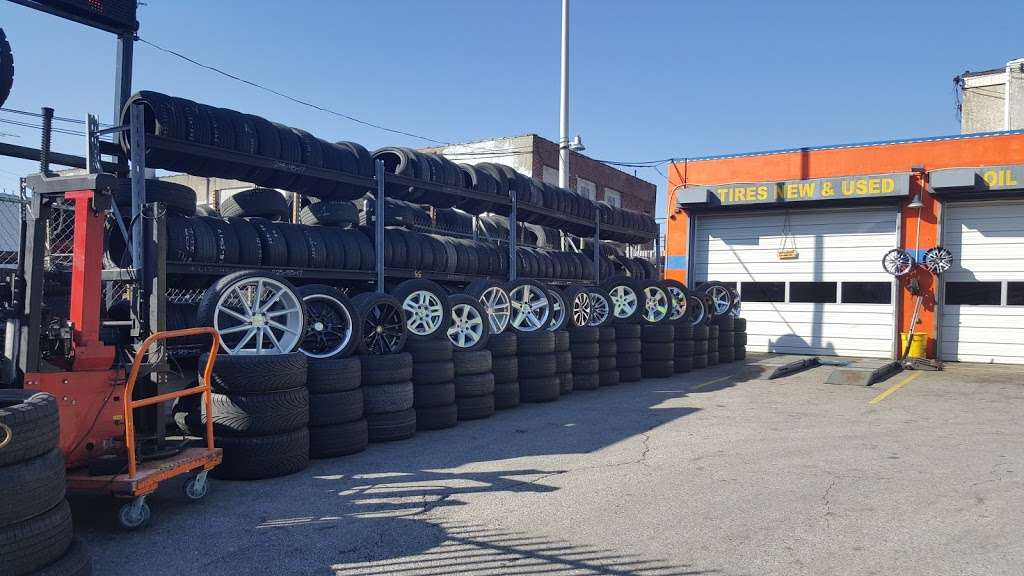 HR Tire Shop | 4618 N 5th St, Philadelphia, PA 19140, USA | Phone: (267) 432-4175