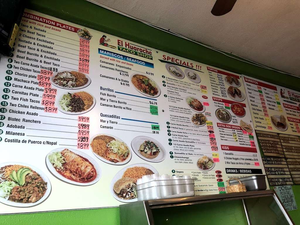 El Huarache Taco Shop | 764 N Midway Dr, Escondido, CA 92027, USA | Phone: (760) 738-4733