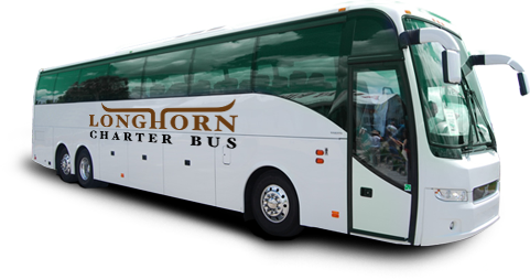 Longhorn Charter Bus Arlington | 1615 W Abram St #201, Arlington, TX 76013, USA | Phone: (817) 382-5310