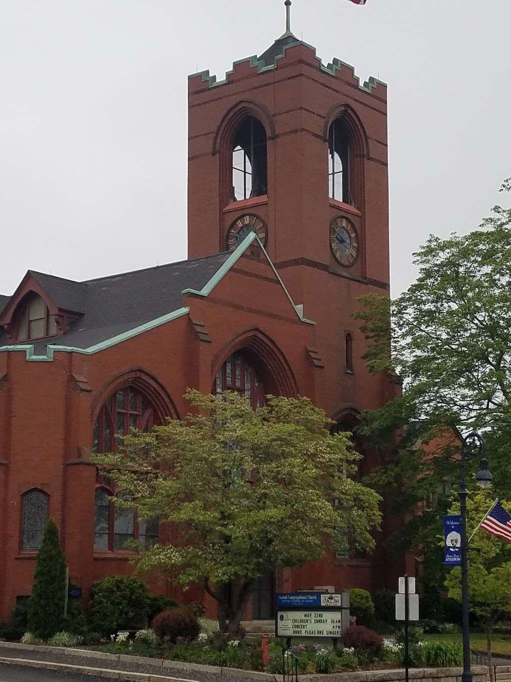 Second Congregational Church | 50 Park St, Attleboro, MA 02703, USA | Phone: (508) 222-4677