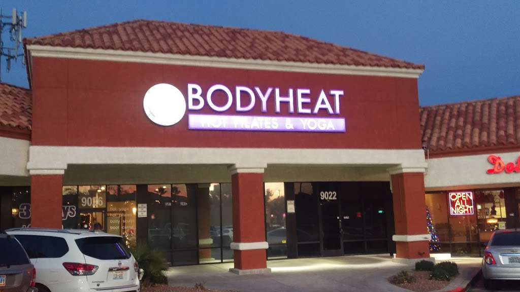 Body Heat Hot Pilates, Yoga, Bootcamp, Cycle | 9026 W Sahara Ave, Las Vegas, NV 89117, USA | Phone: (702) 331-5777