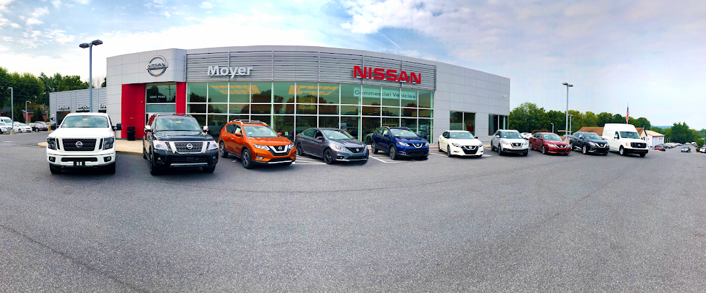 Moyer Nissan | 6210 Penn Ave, Wernersville, PA 19565, USA | Phone: (610) 678-8071