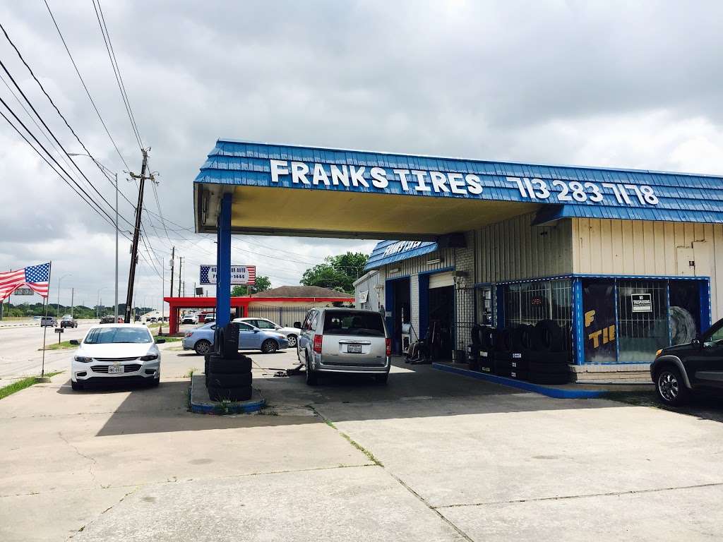 Frank Used Tires | 14241 S Main St, Houston, TX 77035, USA | Phone: (713) 283-7178