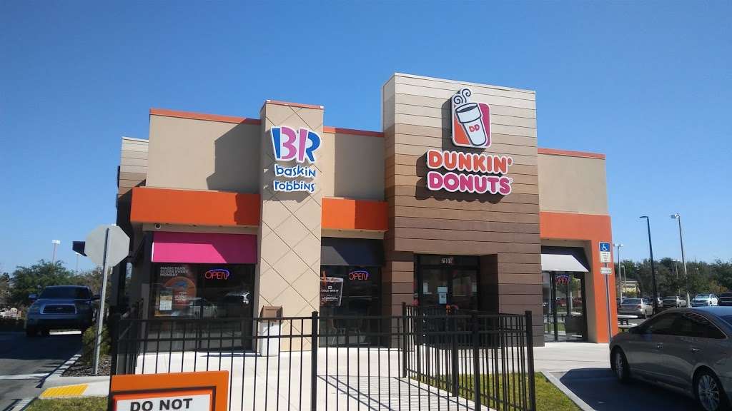 Dunkin Donuts | 14600 County Road 565, Groveland, FL 34736, USA | Phone: (352) 429-0503