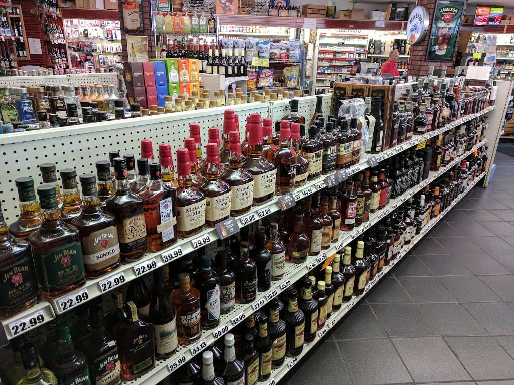 Liquor Locker | 3872 Red Arrow Hwy, St Joseph, MI 49085, USA | Phone: (269) 408-1767