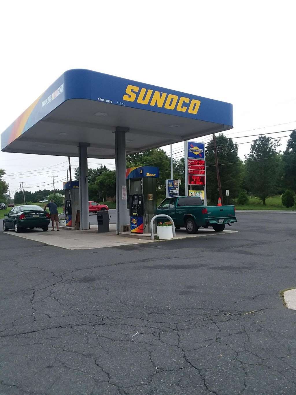 Sunoco Gas Station | 45 W Hanover St c, Gettysburg, PA 17325, USA | Phone: (717) 337-1130