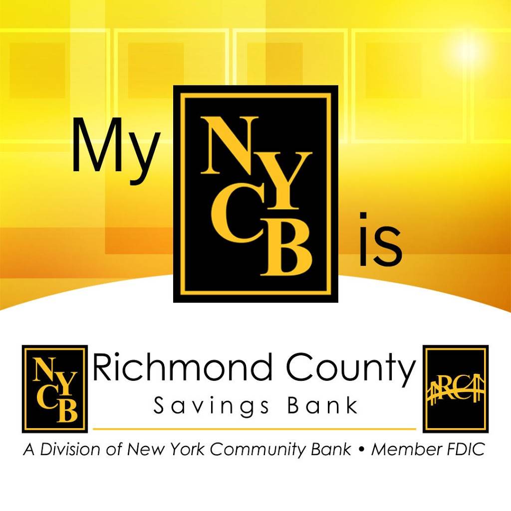 Richmond County Savings Bank, a division of New York Community B | 641 Howard Ave, Staten Island, NY 10301, USA | Phone: (877) 786-6560