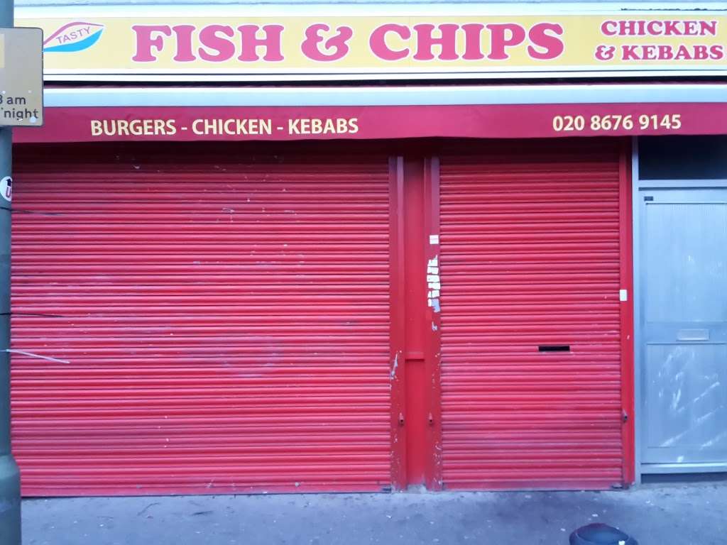 Tasty Fish & Chips | 3 Newlands Park, Sydenham, London SE26 5PE, UK | Phone: 020 8676 9145