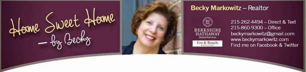 Becky Markowitz - Berkshire Hathaway Home Services | 677 S State St, Newtown, PA 18940 | Phone: (215) 262-4494