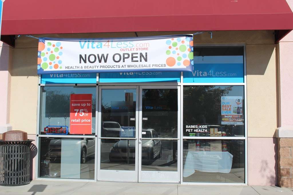 Vita4less.com Outlet Store | 39438 Trade Center Dr b, Palmdale, CA 93551, USA | Phone: (661) 272-3802
