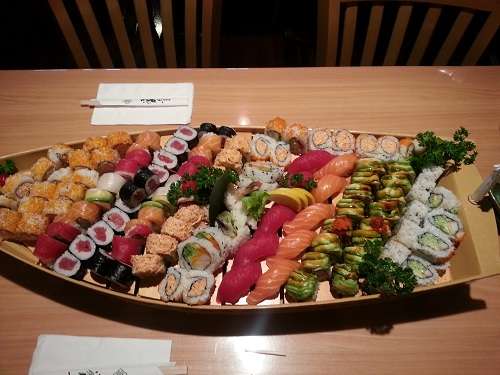 Wasabi Japanese Restaurant | 240 US-206 #8, Flanders, NJ 07836, USA | Phone: (973) 598-9009