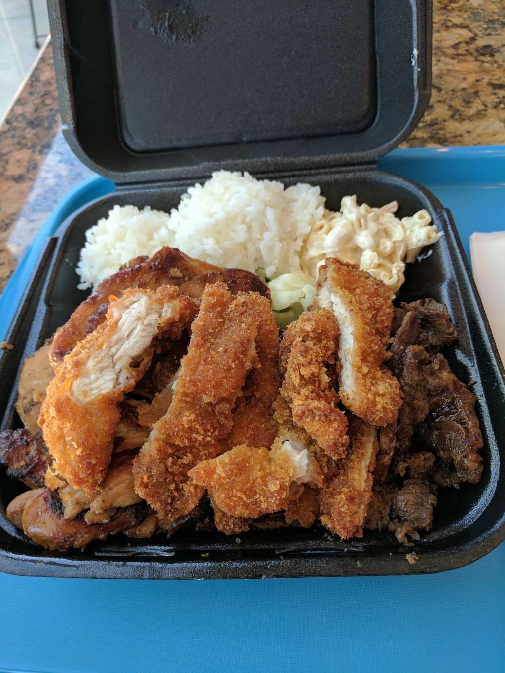 Ono Hawaiian BBQ | 2721 Canyon Springs Pkwy #101, Riverside, CA 92507, USA | Phone: (951) 656-6188