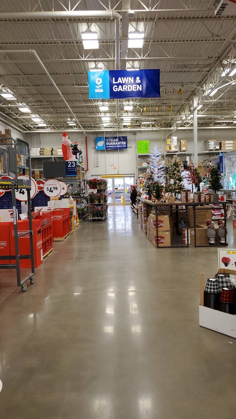 Lowes Home Improvement | 7151 SE 29th St, Midwest City, OK 73110, USA | Phone: (405) 869-8700