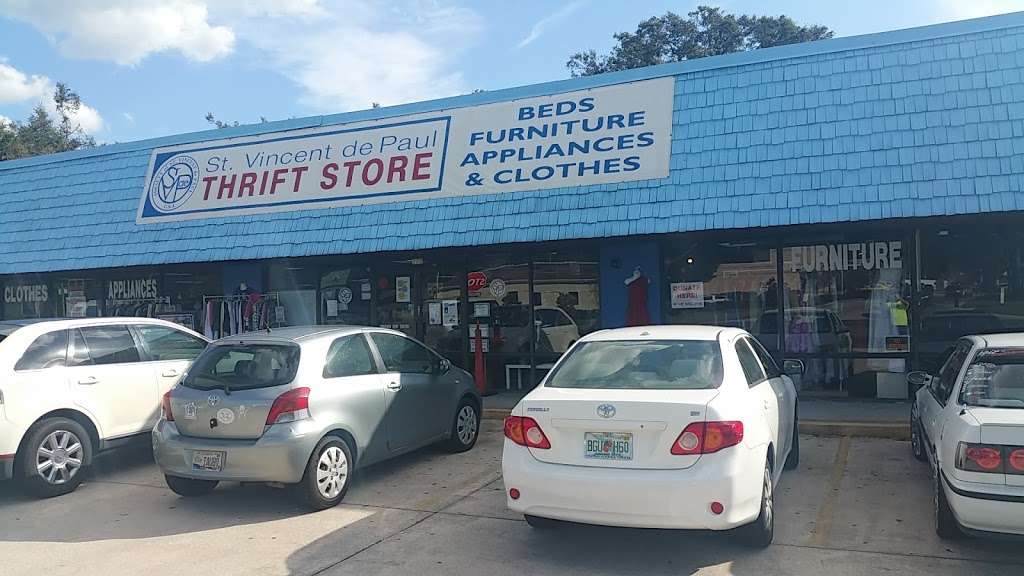 St. Vincent de Paul Thrift Store Apopka | 770 S Orange Blossom Trail, Apopka, FL 32703 | Phone: (407) 886-0940