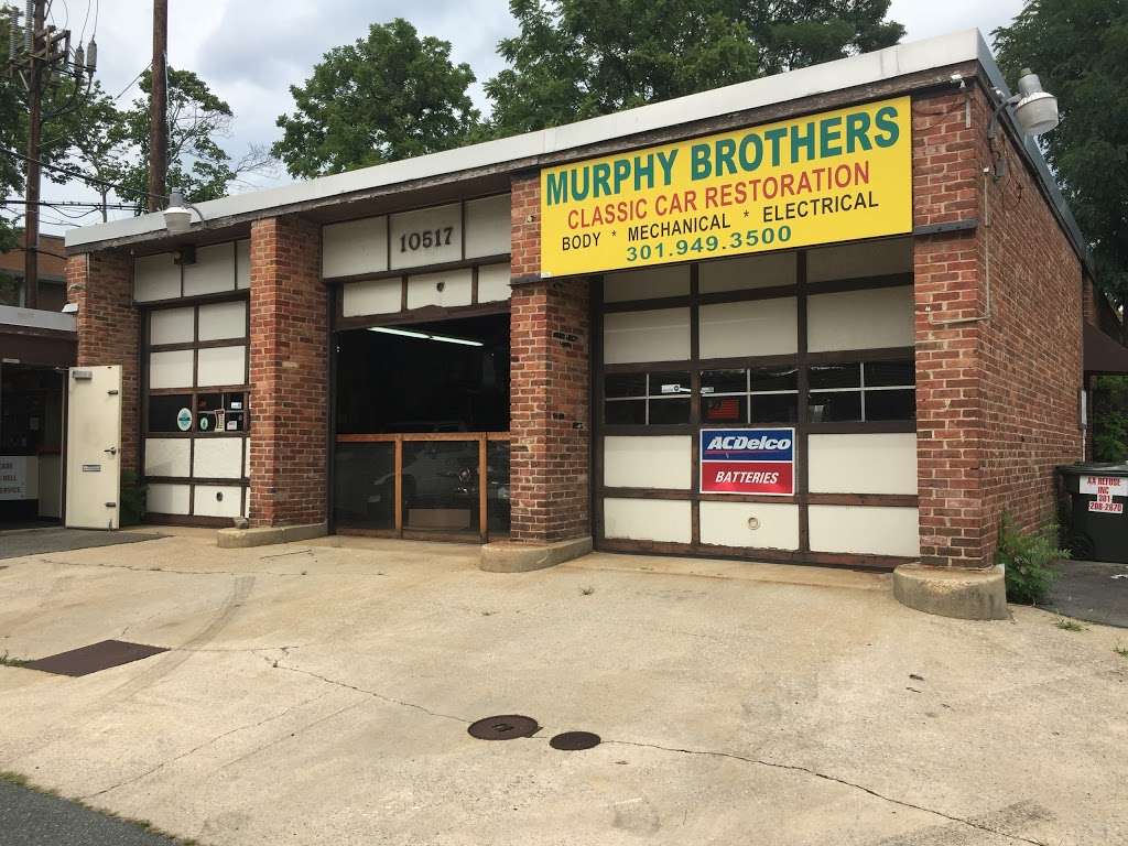 Murphy Brothers Automotive Inc | 10517 Metropolitan Ave, Kensington, MD 20895, USA | Phone: (301) 949-3500