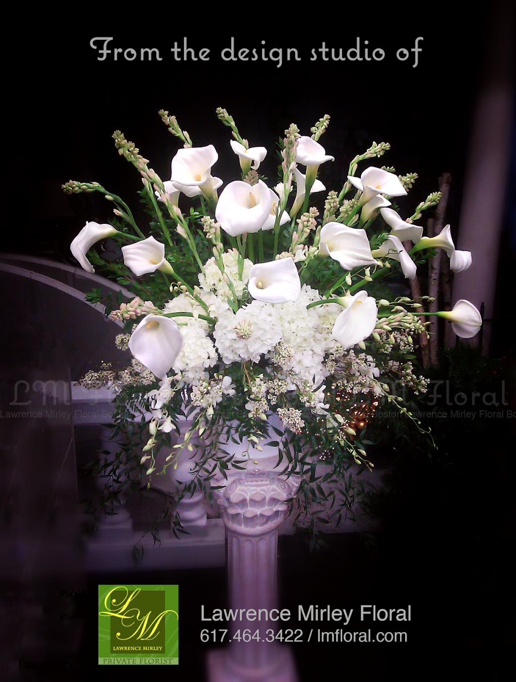 Lawrence Mirley Floral (LM Floral) | 840 Summer St, South Boston, MA 02127, USA | Phone: (617) 464-3422