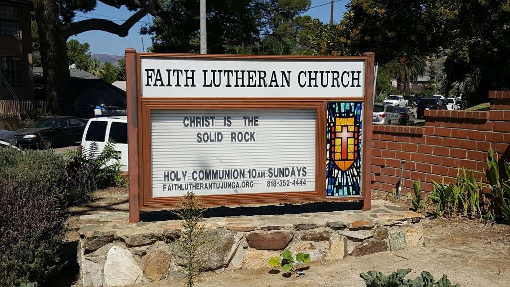 Faith Lutheran Church | 7749 Apperson St, Tujunga, CA 91042, USA | Phone: (818) 352-4444